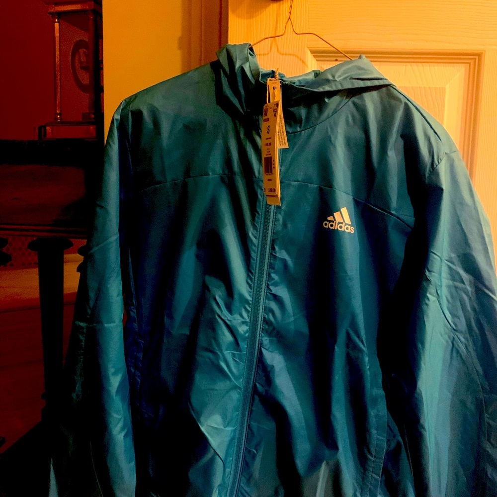 NWT Adidas Windbreaker